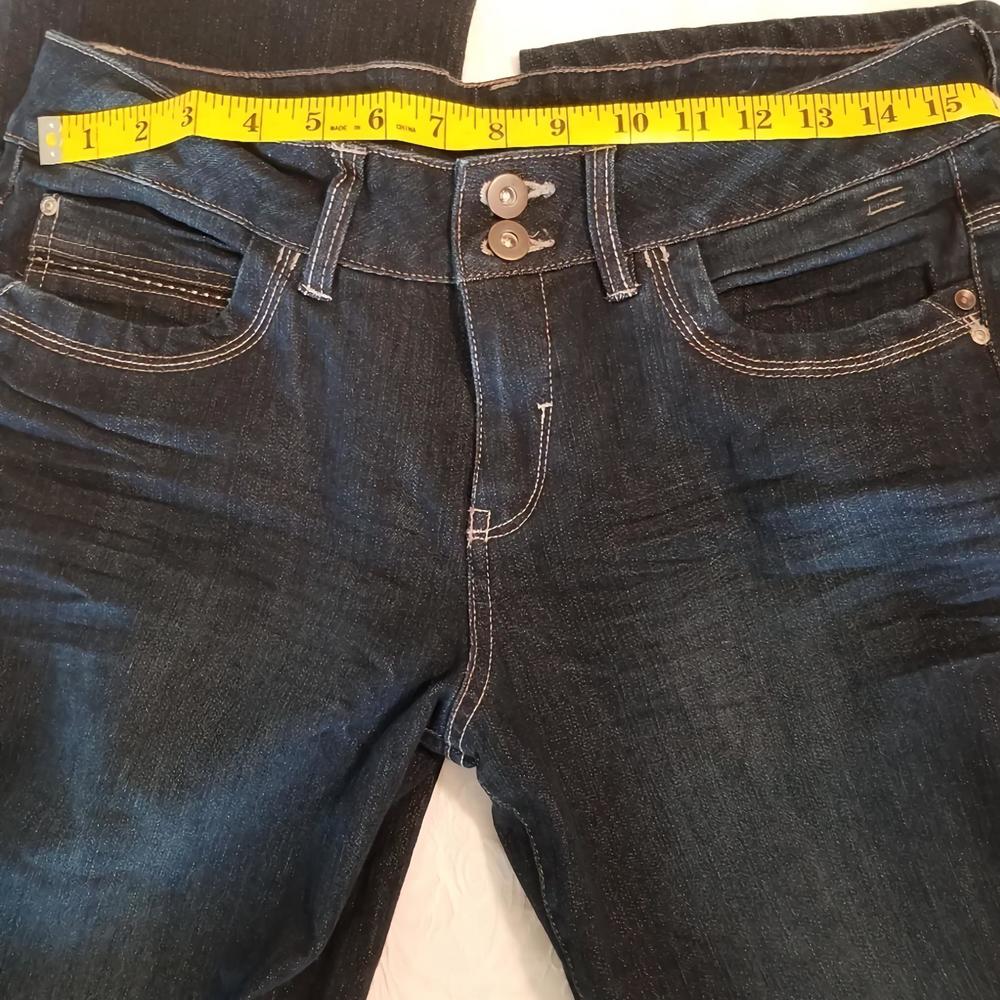 George double button jeans In A Size 12 - Picture 8 of 13